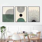 Canvas - Sunset Waves